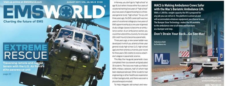 EMS World August 2017 Issue